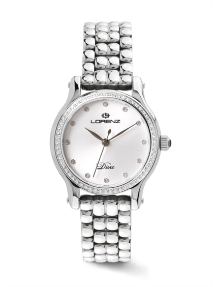Orologio Lorenz Donna Diva in Acciaio 030240GG - 030240GG